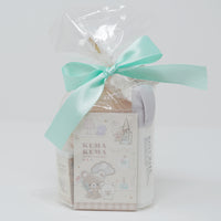Tiny Canister Stationery Set - Latte Kuma Bear - Q-Lia Japan