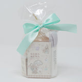 Tiny Canister Stationery Set - Latte Kuma Bear - Q-Lia Japan