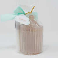 Tiny Canister Stationery Set - Latte Kuma Bear - Q-Lia Japan