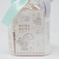 Tiny Canister Stationery Set - Latte Kuma Bear - Q-Lia Japan