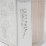 Tiny Canister Stationery Set - Latte Kuma Bear - Q-Lia Japan