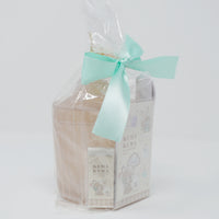 Tiny Canister Stationery Set - Latte Kuma Bear - Q-Lia Japan