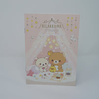 Notebook Design A Stationery - Rilakkuma Pajama Party