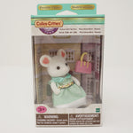 Town Girl Series - Stephanie Marshmallow Mouse - Calico Critters