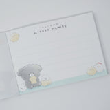 Petit Memo - Usagi Mamire Bunny & Kuma Bear - Q-Lia Stationery Japan