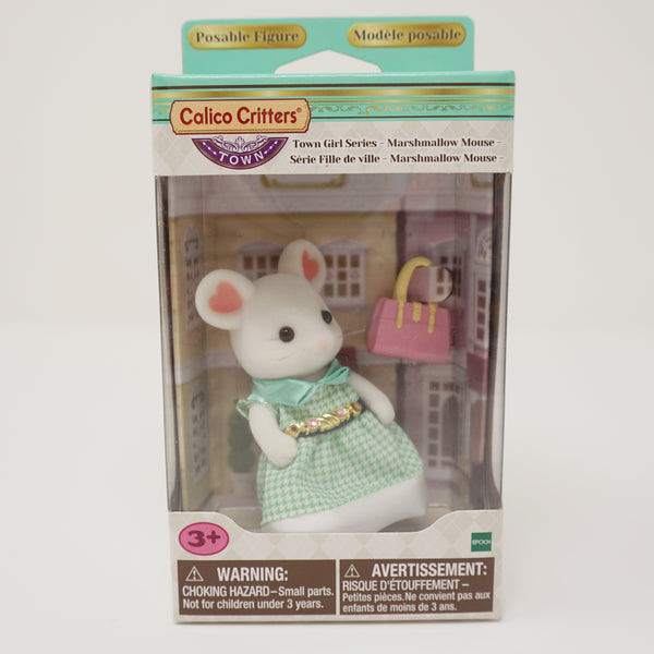 Town Girl Series - Stephanie Marshmallow Mouse - Calico Critters
