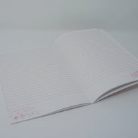 Notebook Design A Stationery - Rilakkuma Pajama Party