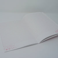 Notebook Design A Stationery - Rilakkuma Pajama Party