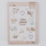 B5 Notebook - Sweet Forever Garland - Q-Lia Japan Stationery
