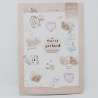 B5 Notebook - Sweet Forever Garland - Q-Lia Japan Stationery