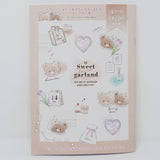 B5 Notebook - Sweet Forever Garland - Q-Lia Japan Stationery