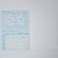 B5 Notebook - Sweet Forever Garland - Q-Lia Japan Stationery