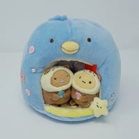 Sumikko House Set Plush Playset - Sumikko Sea