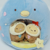 Sumikko House Set Plush Playset - Sumikko Sea