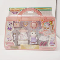 Persian Cat Fashion Play Set - Calico Critters - Town Girl Series