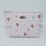2019 Chairoikoguma Zipper Pouch - Happy Ice Cream Rilakkuma
