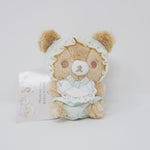 2022 Chairoikoguma Baby Satin Plush Keychain - Maison de Fleur Rilakkuma - San-X