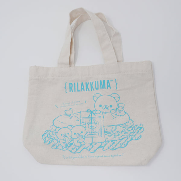 Small Tote Bag - Rilakkuma Deli - San-X