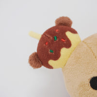 (No Tag) 2014 Rilakkuma with Takoyaki Plush - Osaka Umeda Store 6th Anniversary - San-X