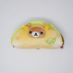 2022 Taco Rilakkuma Plush - Fast Food Series - San-X