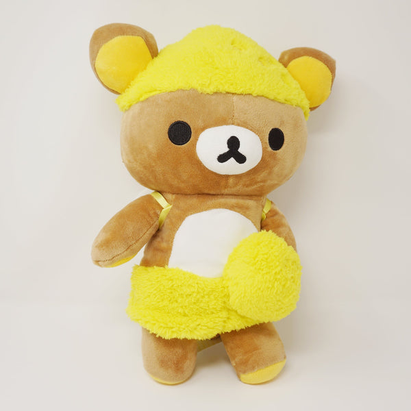 (Secondhand) Lemon Rilakkuma Medium Licensed Plush - Rilakkuma San-X