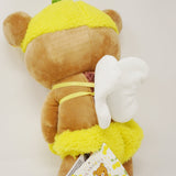 (Secondhand) Lemon Rilakkuma Medium Licensed Plush - Rilakkuma San-X