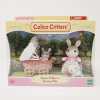 Connor & Kerri Baby Carriage Ride - Calico Critters