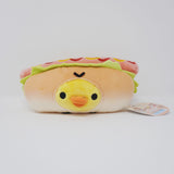 2022 Hot Dog Kiiroitori Plush - Rilakkuma Fast Food Series - San-X