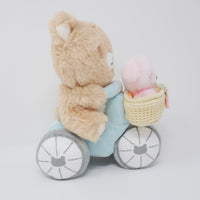 2021 Rilakkuma on Bicycle with Pink Dog Bear Plush - Marche Rilakkuma - San-X