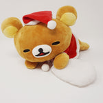 2006 Big Rilakkuma Sleeping Santa Prize Plush - Christmas