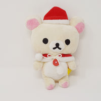 2006 Santa Korilakkuma Plush Prize Toy - Rilakkuma Christmas