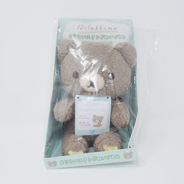 2022 Chairoikoguma Fuzzy Plush - Snuggle Up to You Rilakkuma - San-X