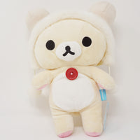 2006 Korilakkuma Hood Plush White Winter Theme - Rilakkuma - Christmas 711 Exclusive - San-X