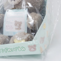 2022 Chairoikoguma Fuzzy Plush - Snuggle Up to You Rilakkuma - San-X