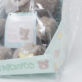 2022 Chairoikoguma Fuzzy Plush - Snuggle Up to You Rilakkuma - San-X