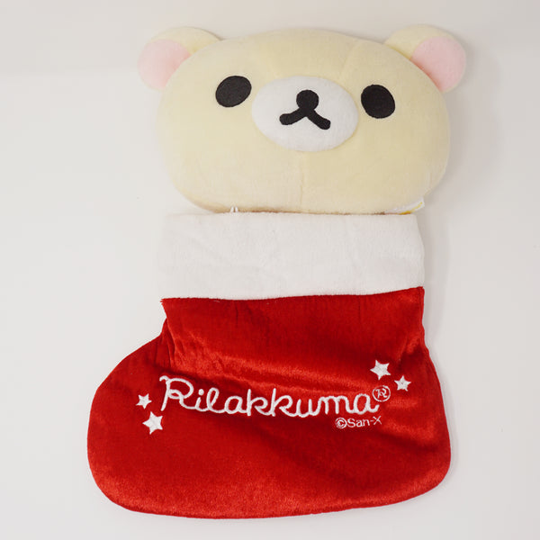 Korilakkuma Christmas Stocking Prize Plush - Rilakkuma - San-X