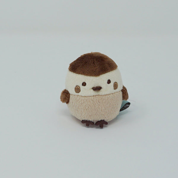 (No Tags) Suzume Sparrow Tenori Plush - Sumikkogurashi San-X