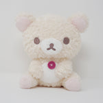 (No Tags) 2019 Korilakkuma Fuzzy Plush - Cafe Color Rilakkuma - San-X