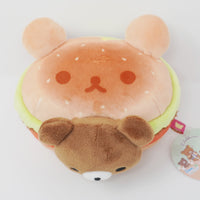 2022 Hamburger Chairoikoguma Plush - Rilakkuma Fast Food Series - San-X