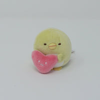 Penguin? with Heart Tenori Plush - Shirokuma's Handmade Plush
