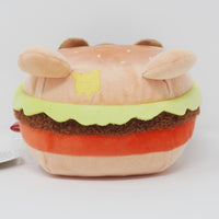 2022 Hamburger Chairoikoguma Plush - Rilakkuma Fast Food Series - San-X