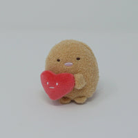 Tonkatsu with Heart Tenori Plush - Shirokuma's Handmade Plush