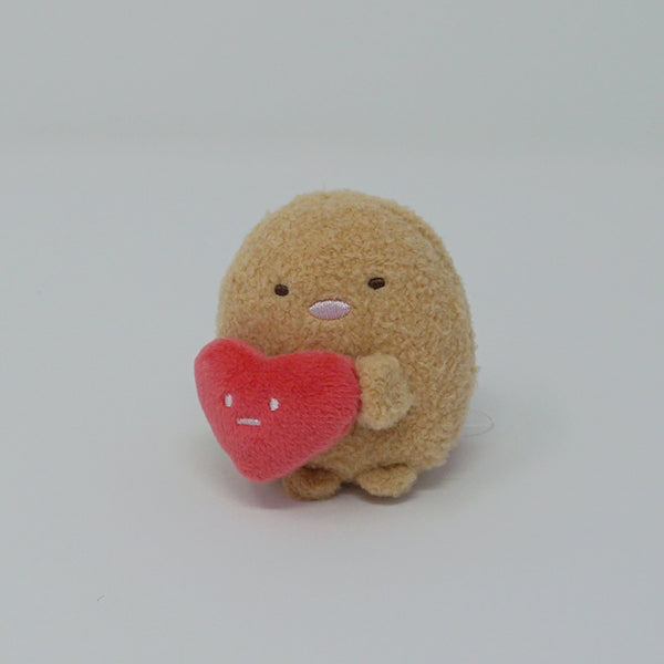 Tonkatsu with Heart Tenori Plush - Shirokuma's Handmade Plush