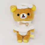 2014 Rilakkuma White Winter Cape Plush - Rilakkuma Christmas