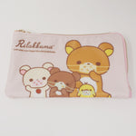 2021 Antibacterial Rilakkuma Mask Zipper Pouch