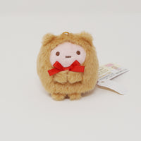 2020 Teddy Bear Pink Tapioca Tenori Plush - Christmas Sumikkogurashi - San-X