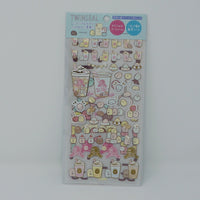 Stickers (2 Sheet Layers) - B. Blue - Sumikko Tapioca Theme