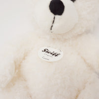 White Lotte Teddy Bear 11" Medium Plush - Steiff
