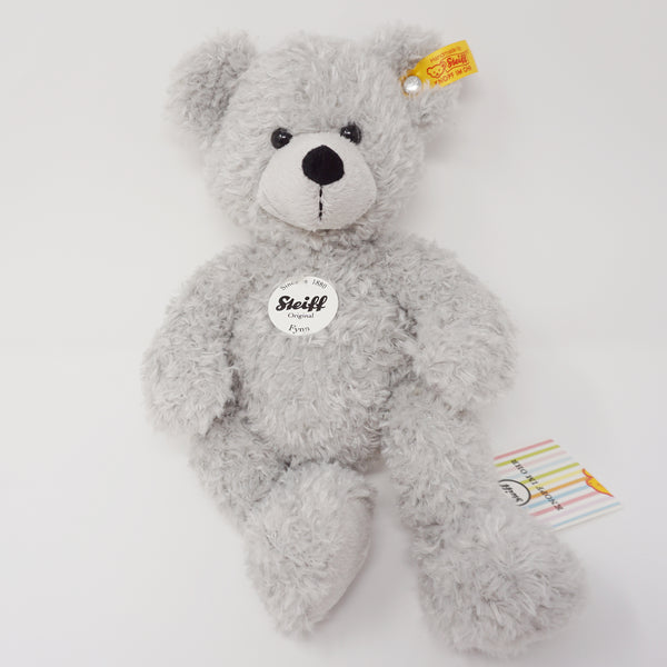 Grey Fynn Teddy Bear 11" Medium Plush - Steiff
