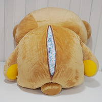 (No Tags) Rilakkuma Extra Large Jumbo Basic Plush - San-X Japan